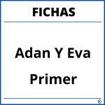 Fichas De Adan Y Eva Para Primer Grado
