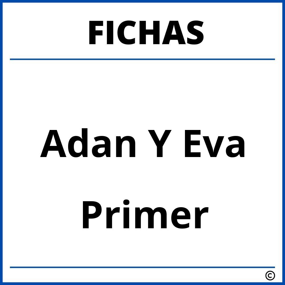 Fichas De Adan Y Eva Para Primer Grado