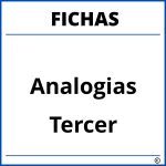 Fichas De Analogias Para Tercer Grado