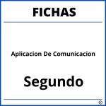 Fichas De Aplicacion De Comunicacion Para Segundo Grado