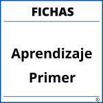 Fichas De Aprendizaje Para Primer Grado