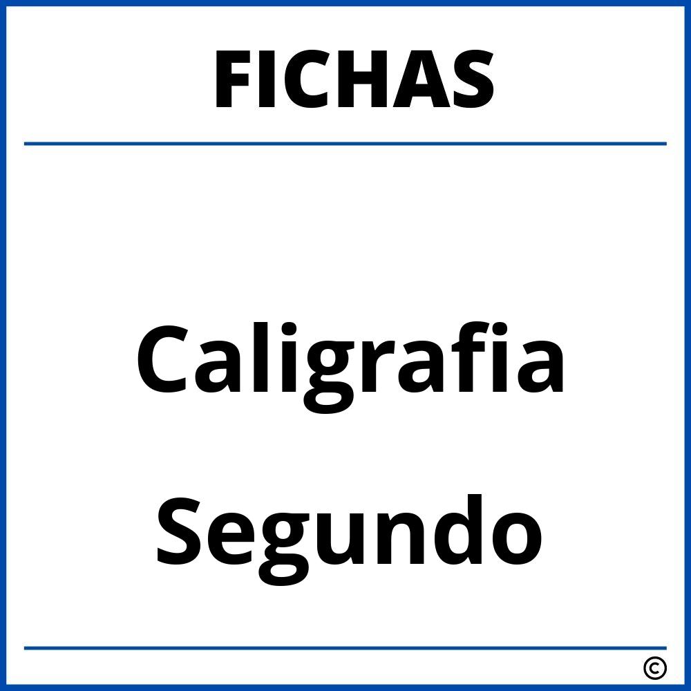 Fichas De Caligrafia Pdf ▷ Fichas De Caligrafia Para Segundo Grado