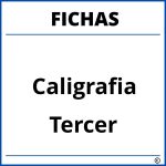 Fichas De Caligrafia Para Tercer Grado