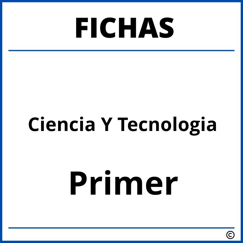 Fichas De Ciencia Y Tecnologia Para Primer Grado