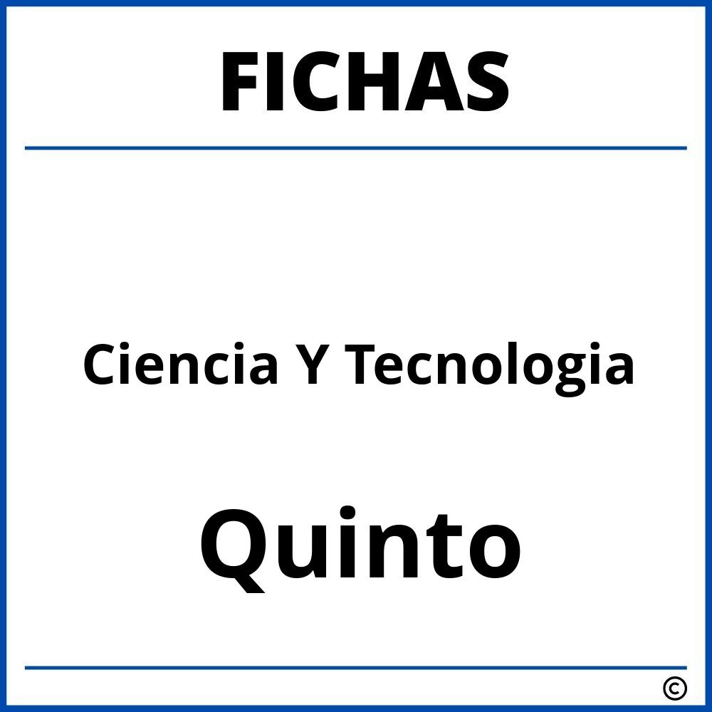 Fichas De Ciencia Y Tecnologia Para Quinto Grado De Primaria
