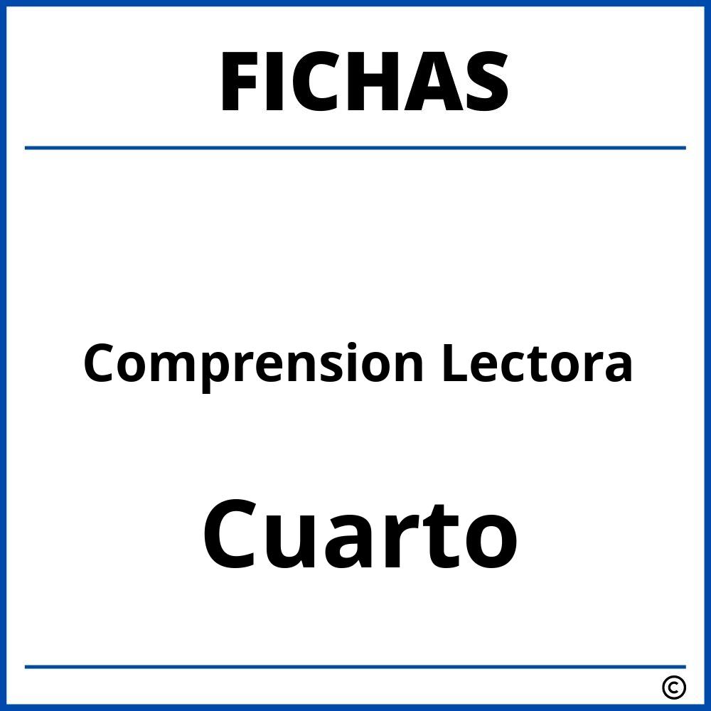 Fichas De Comprension Lectora Cuarto Grado