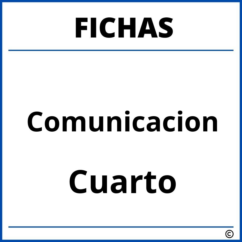 Fichas De Comunicacion Cuarto Grado