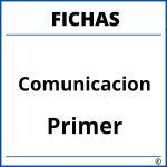 Fichas De Comunicacion Para Niños De Primer Grado