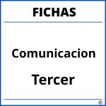 Fichas De Comunicacion Para Tercer Grado