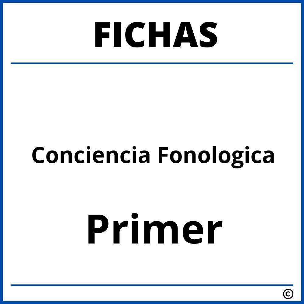 Fichas De Conciencia Fonologica Para Primer Grado