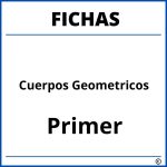 Fichas De Cuerpos Geometricos Para Primer Grado