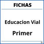 Fichas De Educacion Vial Para Primer Grado
