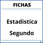 Fichas De Estadistica Para Segundo Grado