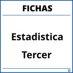 Fichas De Estadistica Para Tercer Grado