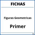 Fichas De Figuras Geometricas Para Primer Grado