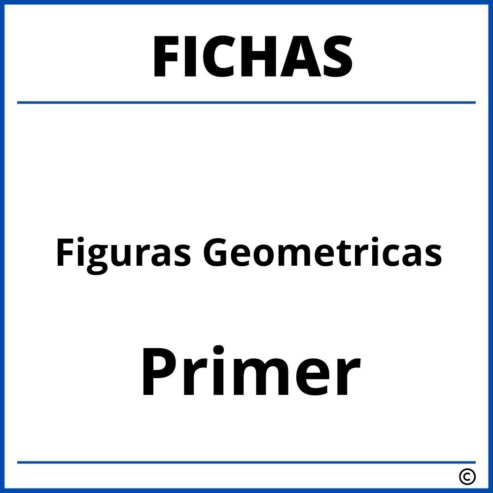 Fichas De Figuras Geometricas Para Primer Grado