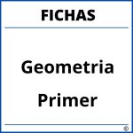Fichas De Geometria Para Primer Grado