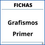 Fichas De Grafismos Para Primer Grado