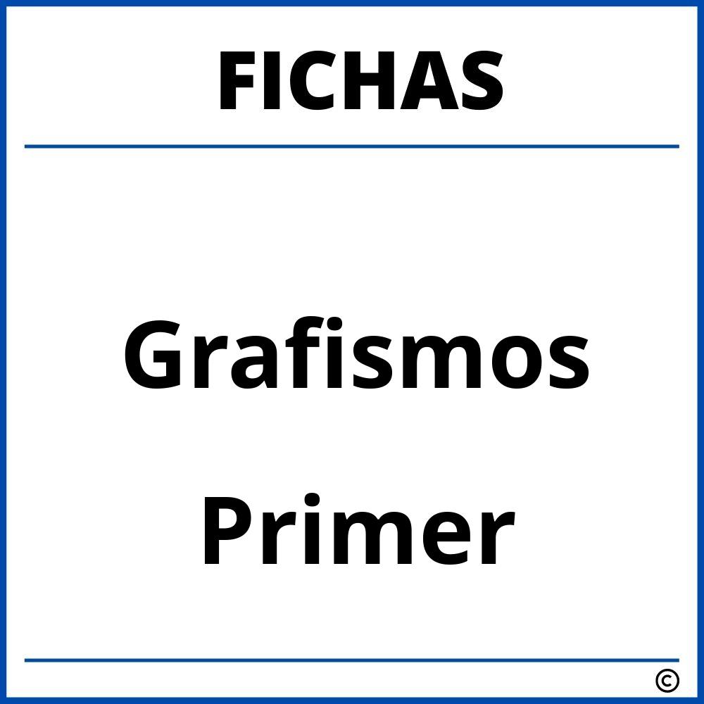 Fichas De Grafismos Para Primer Grado