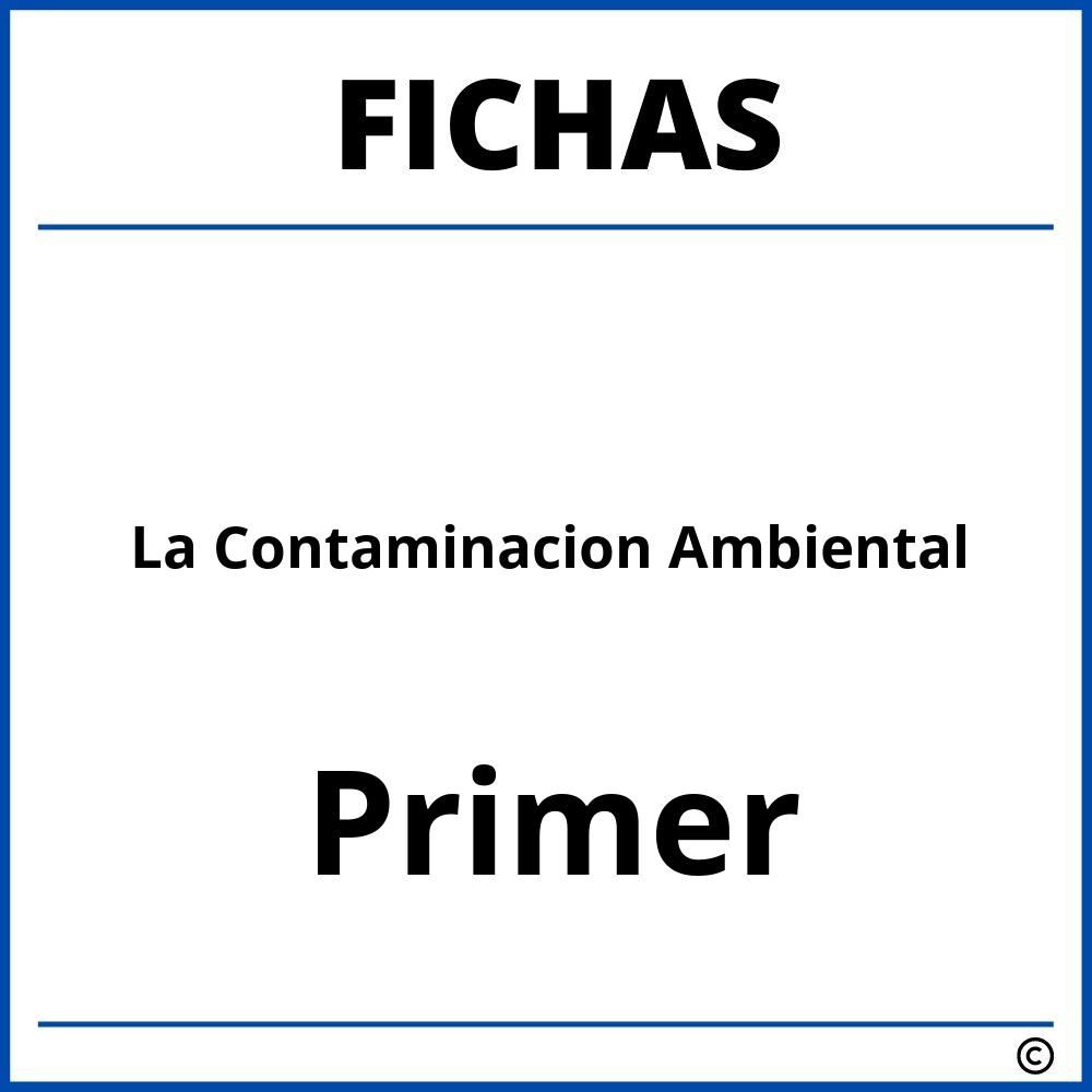 Fichas De La Contaminacion Ambiental Primer Grado