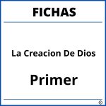 Fichas De La Creacion De Dios Para Primer Grado
