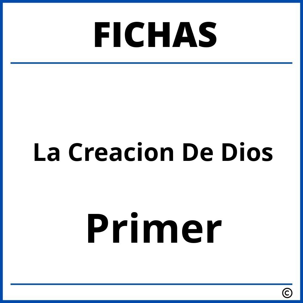 Fichas De La Creacion De Dios Para Primer Grado