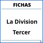 Fichas De La Division Para Tercer Grado