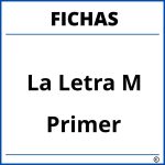 Fichas De La Letra M Para Primer Grado