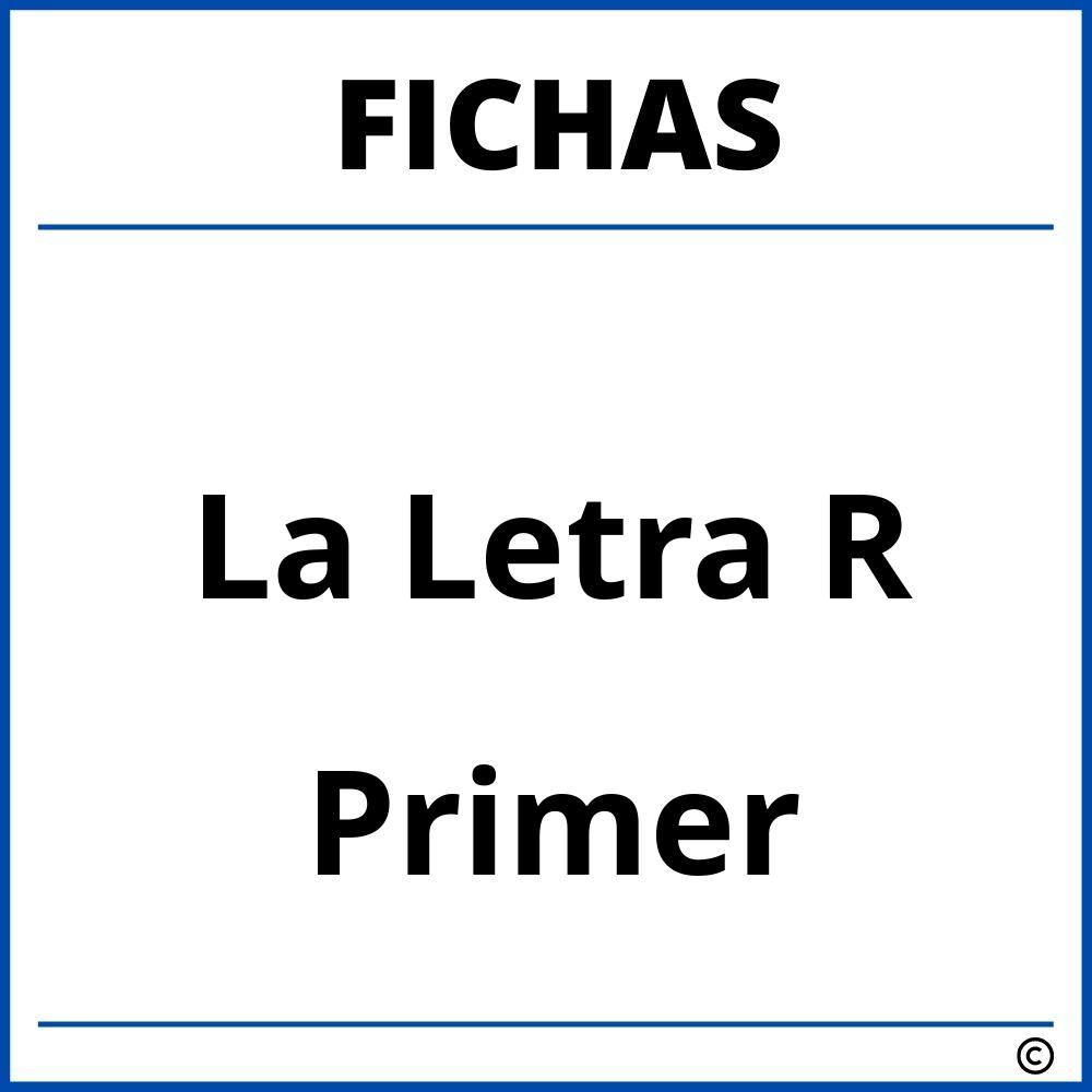 Fichas De La Letra R Para Primer Grado