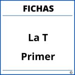 Fichas De La T Para Primer Grado De Primaria