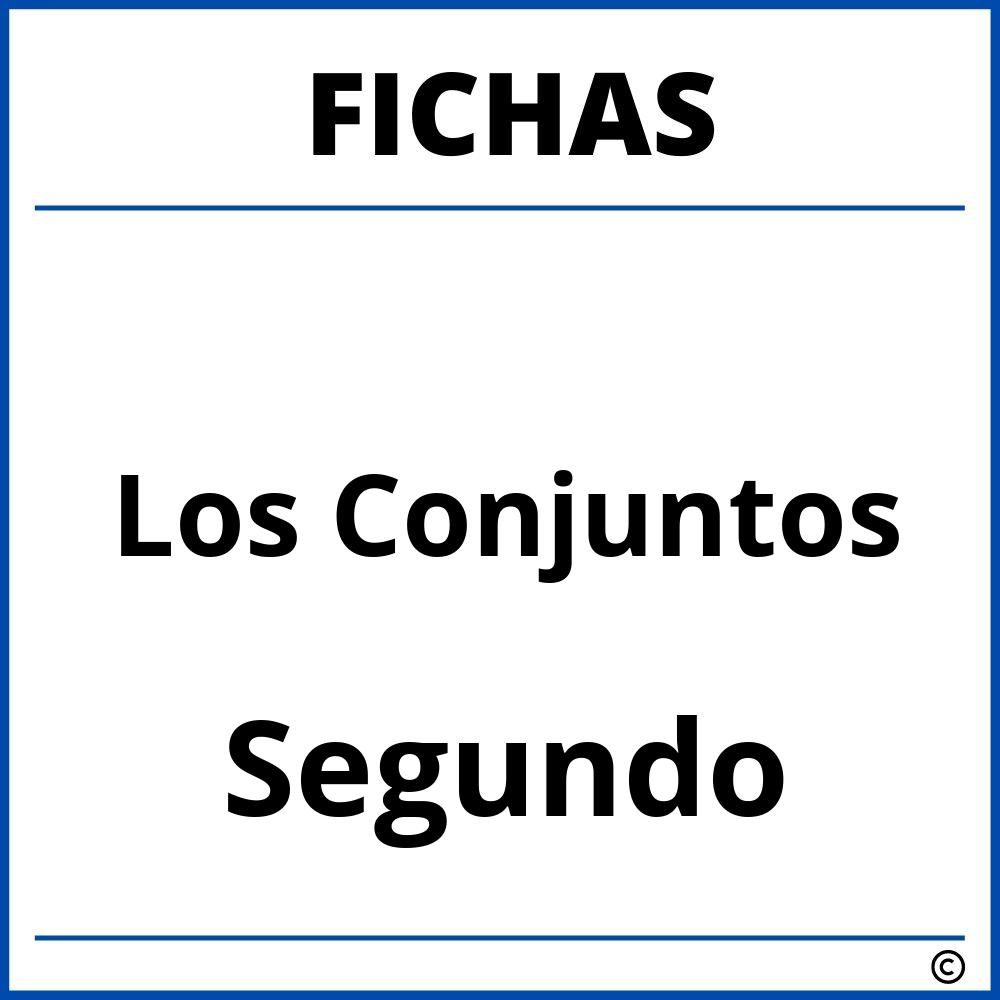 Fichas De Los Conjuntos Para Segundo Grado