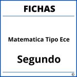 Fichas De Matematica Tipo Ece Segundo Grado