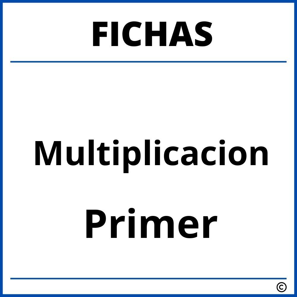 Fichas De Multiplicacion Para Primer Grado
