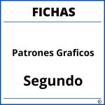 Fichas De Patrones Graficos Para Segundo Grado