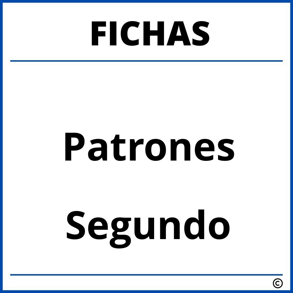 Fichas De Patrones Para Segundo Grado