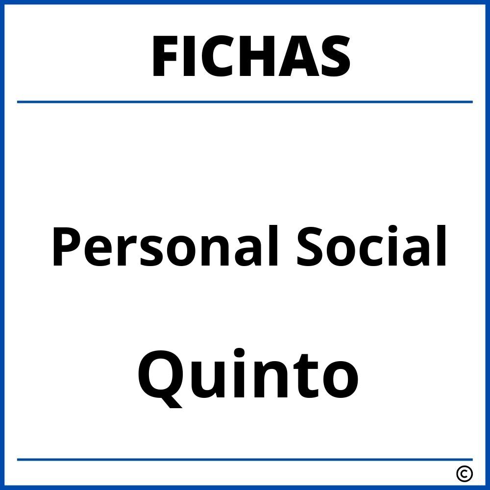 Fichas De Personal Social Para Quinto Grado De Primaria