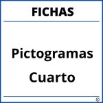 Fichas De Pictogramas Para Cuarto Grado