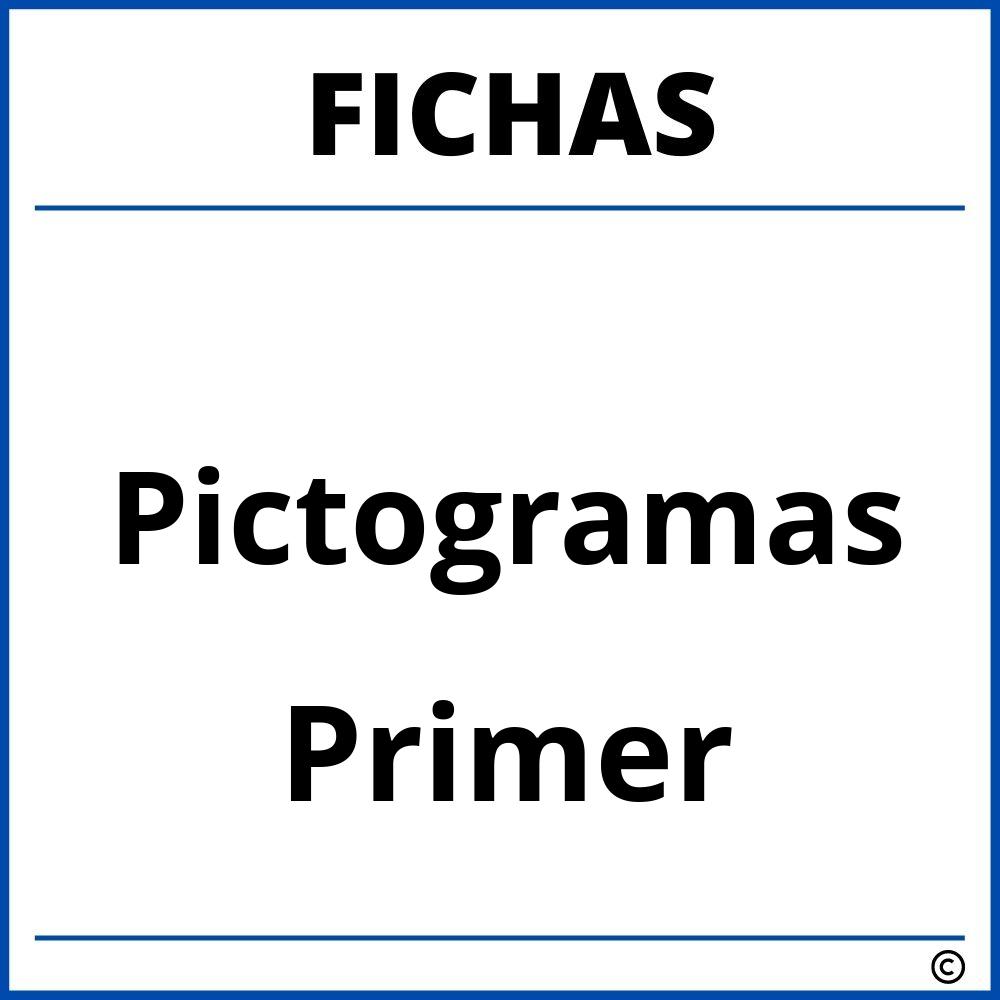 Fichas De Pictogramas Para Primer Grado