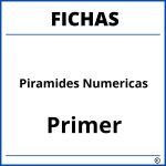 Fichas De Piramides Numericas Para Primer Grado