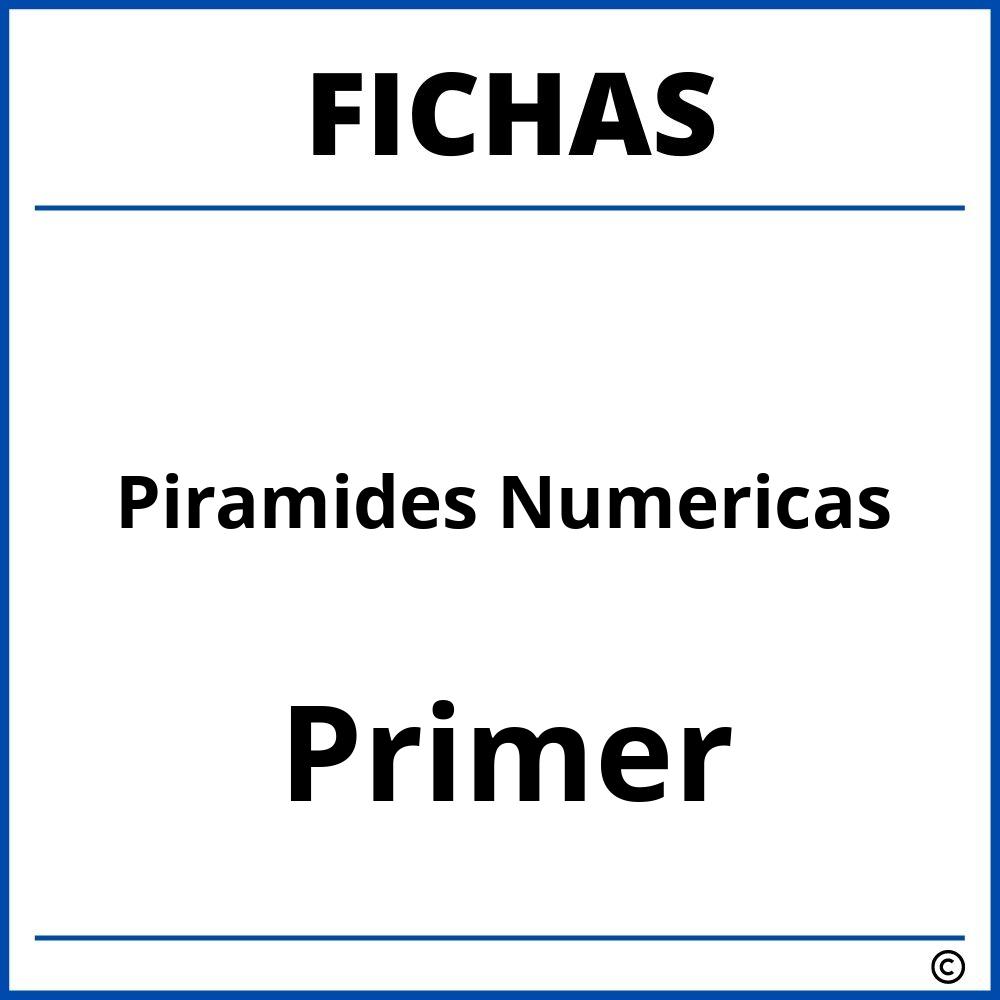 Fichas De Piramides Numericas Para Primer Grado