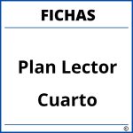 Fichas De Plan Lector Para Cuarto Grado
