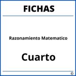 Fichas De Razonamiento Matematico Cuarto Grado