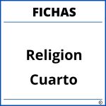 Fichas De Religion Cuarto Grado