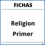 Fichas De Religion Para Niños De Primer Grado