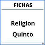 Fichas De Religion Para Quinto Grado
