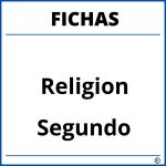 Fichas De Religion Para Segundo Grado