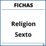 Fichas De Religion Para Sexto Grado