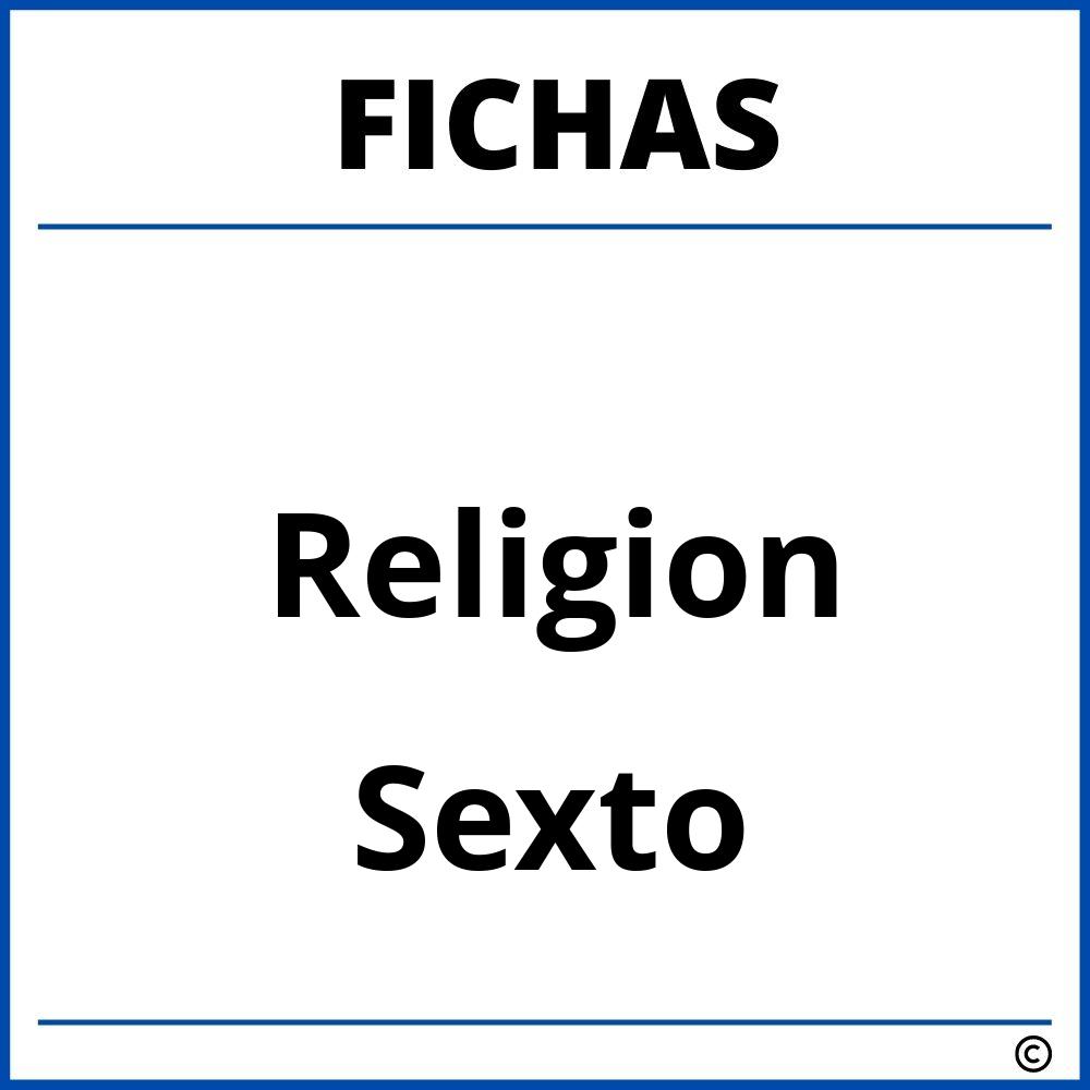 Fichas De Religion Para Sexto Grado