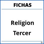 Fichas De Religion Para Tercer Grado