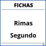 Fichas De Rimas Para Segundo Grado